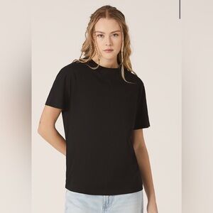 a new day Black Short Sleeve Tee